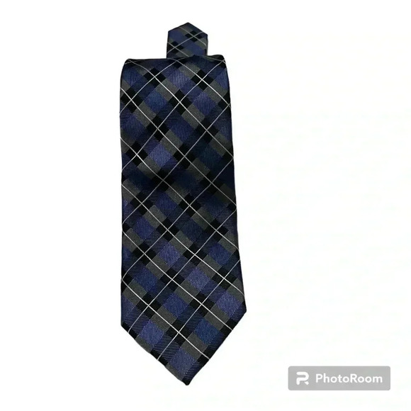 Stafford a Tie blue-black-white - Picture 2 of 3